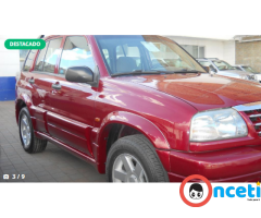 En Venta CHEVROLET GRAND VITARA 5P 4X4 TA AÑO 2004 COMO NUEVO