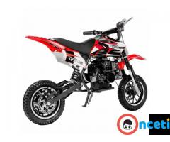 49cc Mini Dirt Bike Motorized Gas Motor Ride On Off Road Bike 2 Stroke Motor full