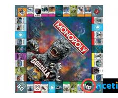 MONOPOLY GODZILLA Table Top Game, Board Game