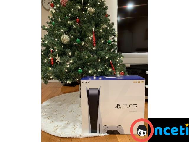Sony PlayStation 5 Buy PS5 Console - Video Games - 1/2