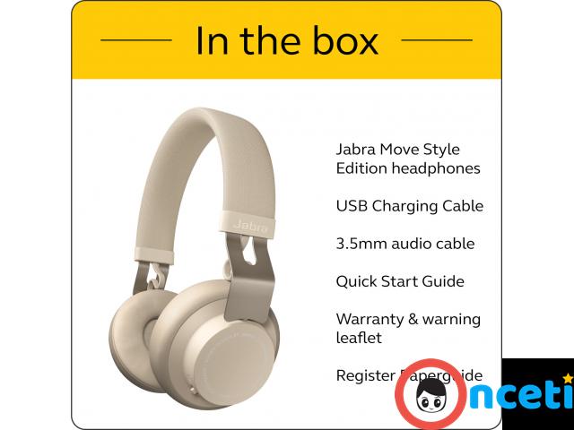 Jabra Move Style Edition Wireless Bluetooth Headphones - 3/3